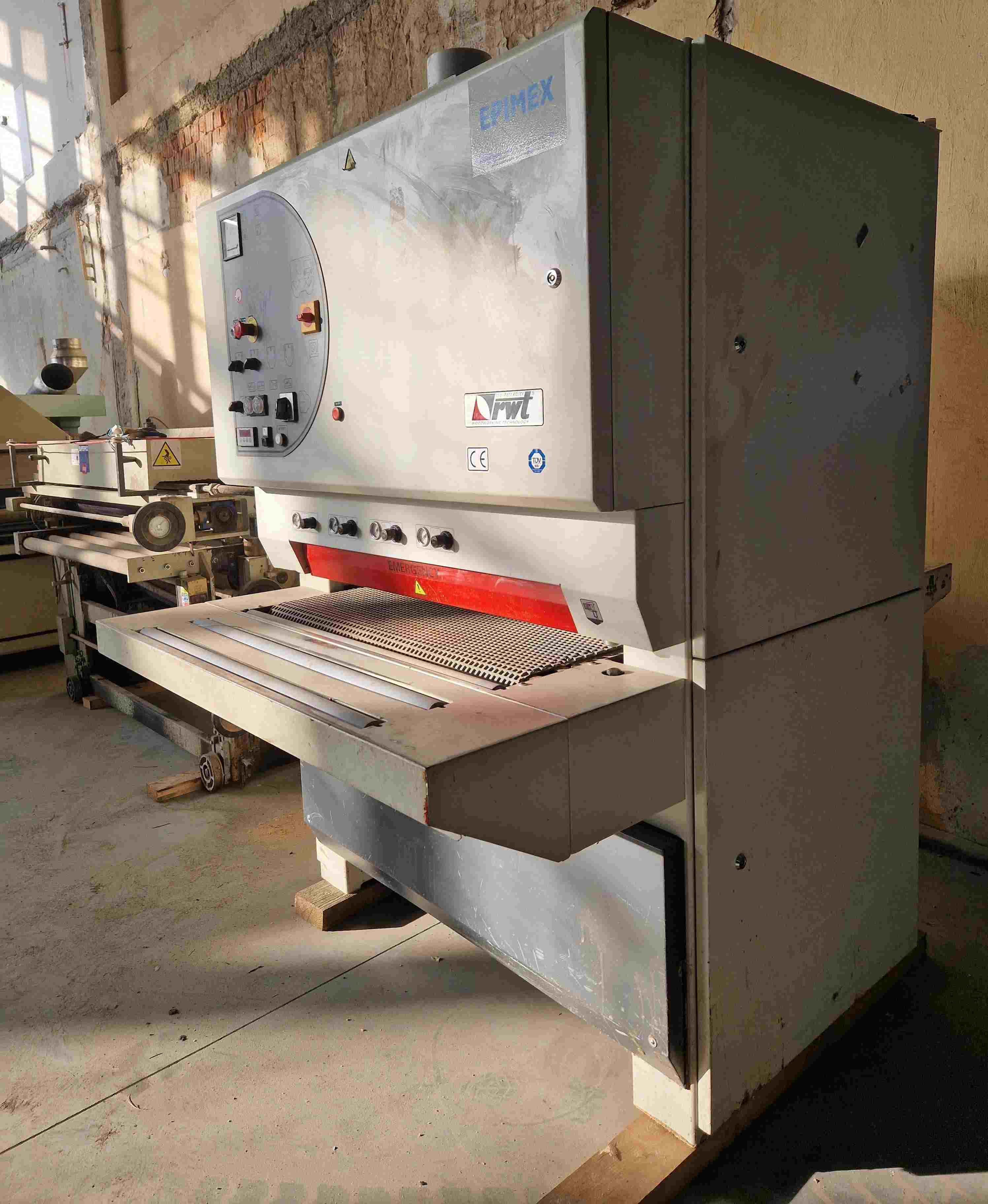 Wood working machinery